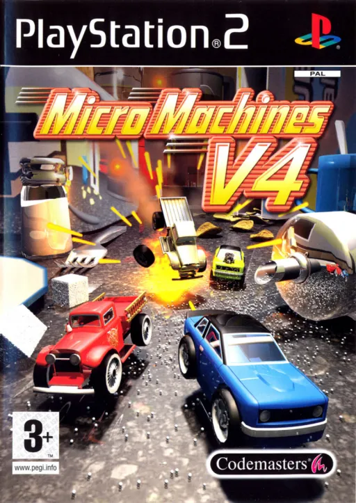 Micro Machines V4 (Europe) (En,Fr,De,Es,It)